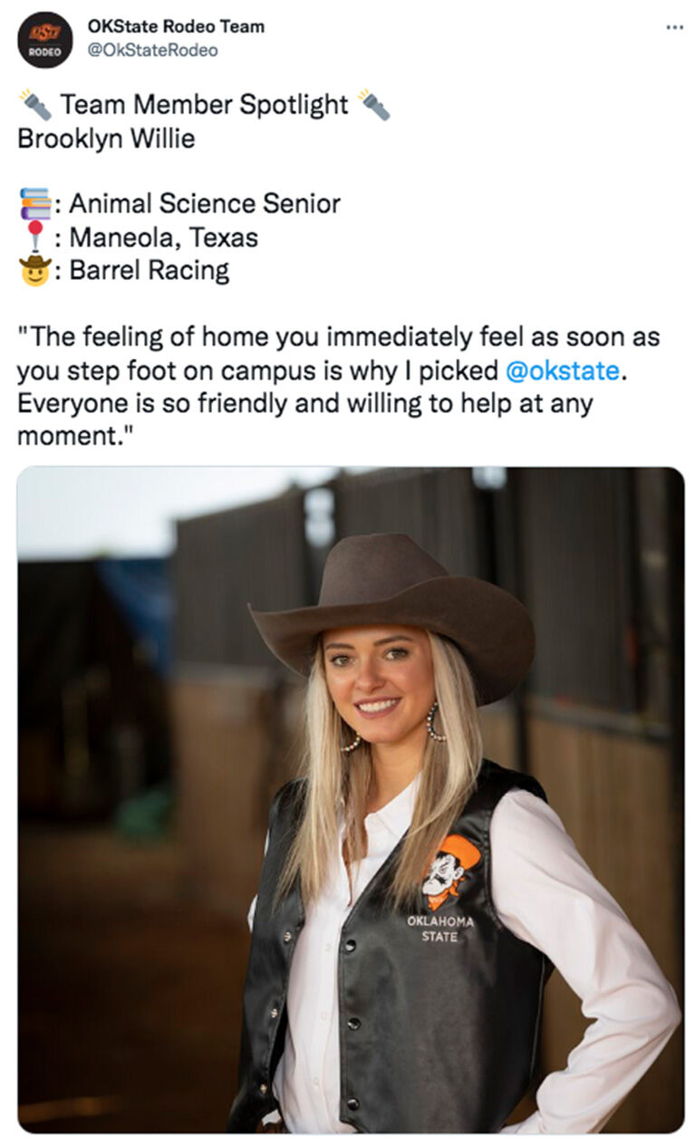 Brooklyn Willie OSU Rodeo